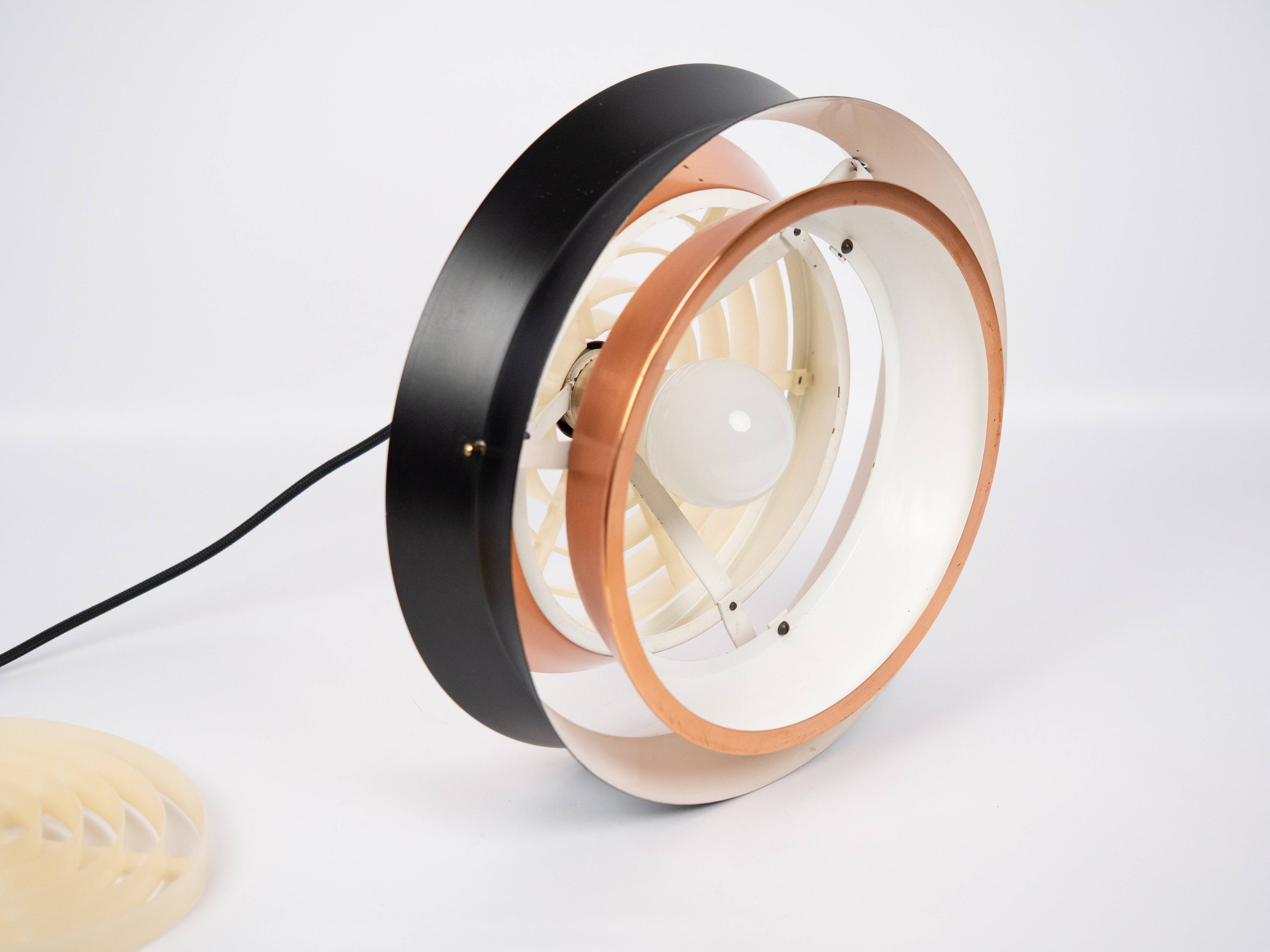 Swedish vintage Trava lamp by Carl Thore, 1960s