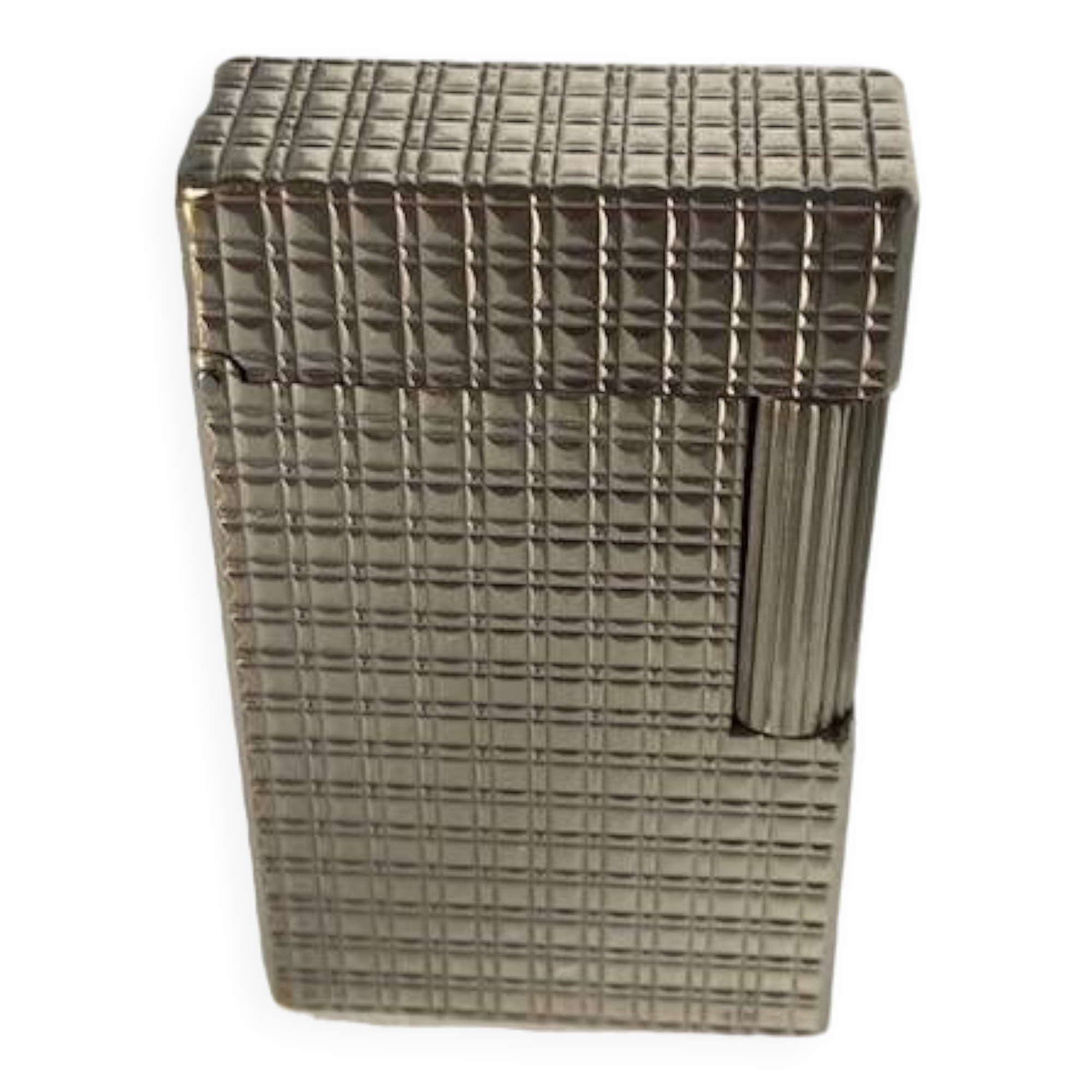 Dupont lighter large silver model