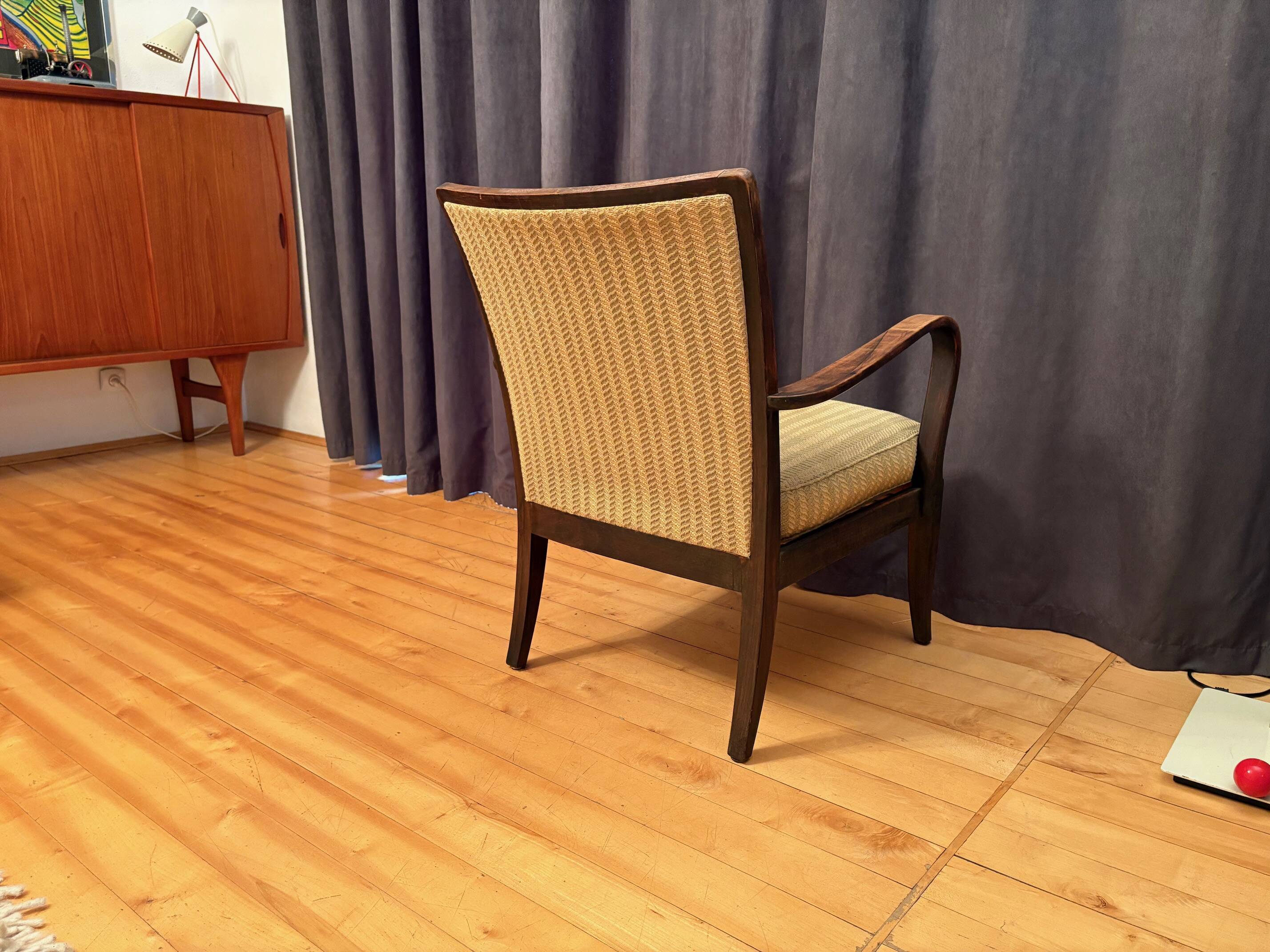 Armchair designed by Wilhelm Knoll, Knoll Antimott, Germany, 1950s