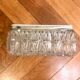 Chiseled glass ceiling light