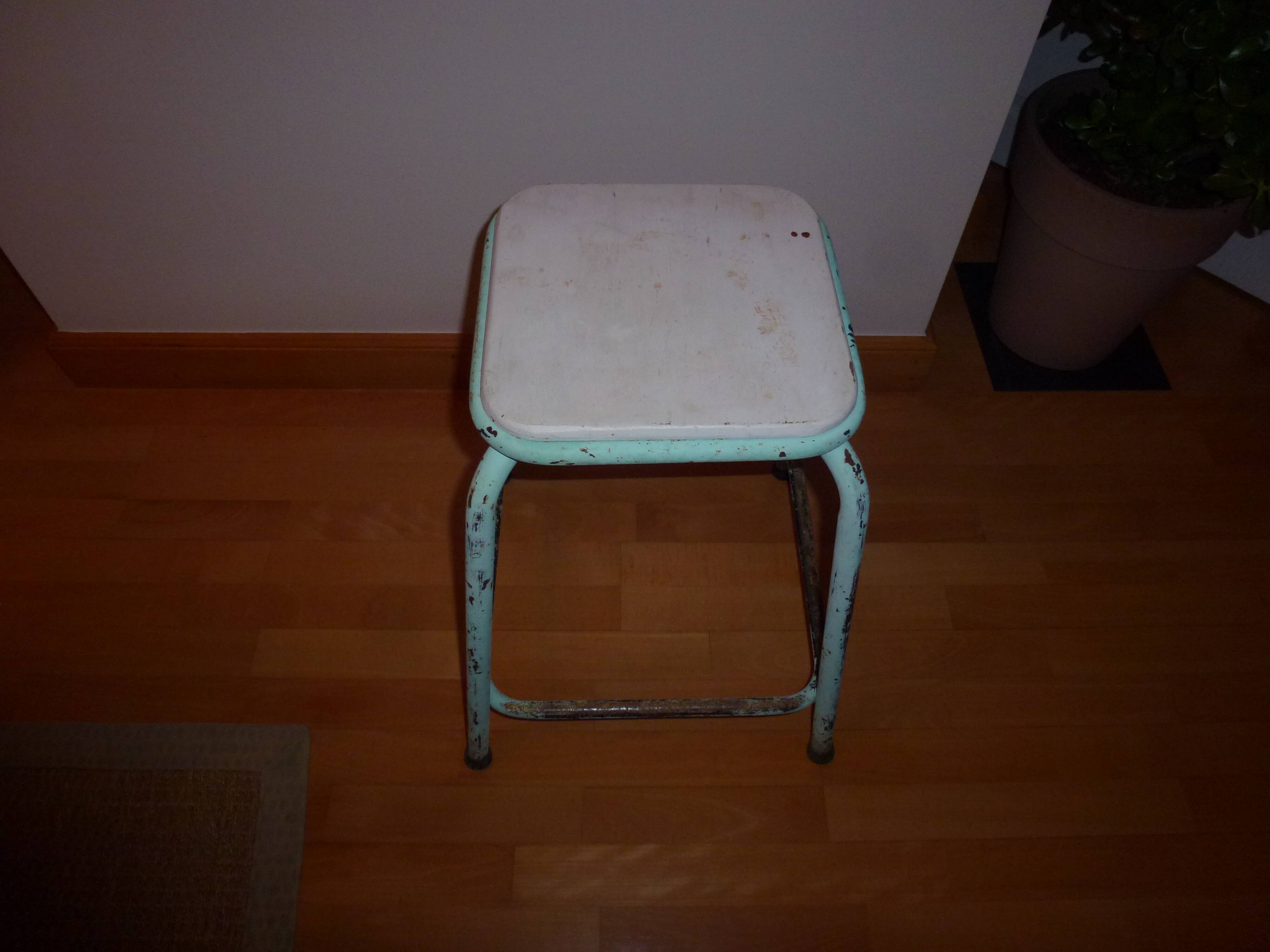 Tabouret d'atelier