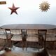 Table extensible vintage Baumann 1970