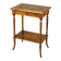 Antique Sewing Table with Inlaid Top, 1890s