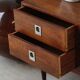 Scandinavian chest of drawers in rosewood | Vintage 1960