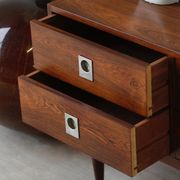 Scandinavian chest of drawers in rosewood | Vintage 1960