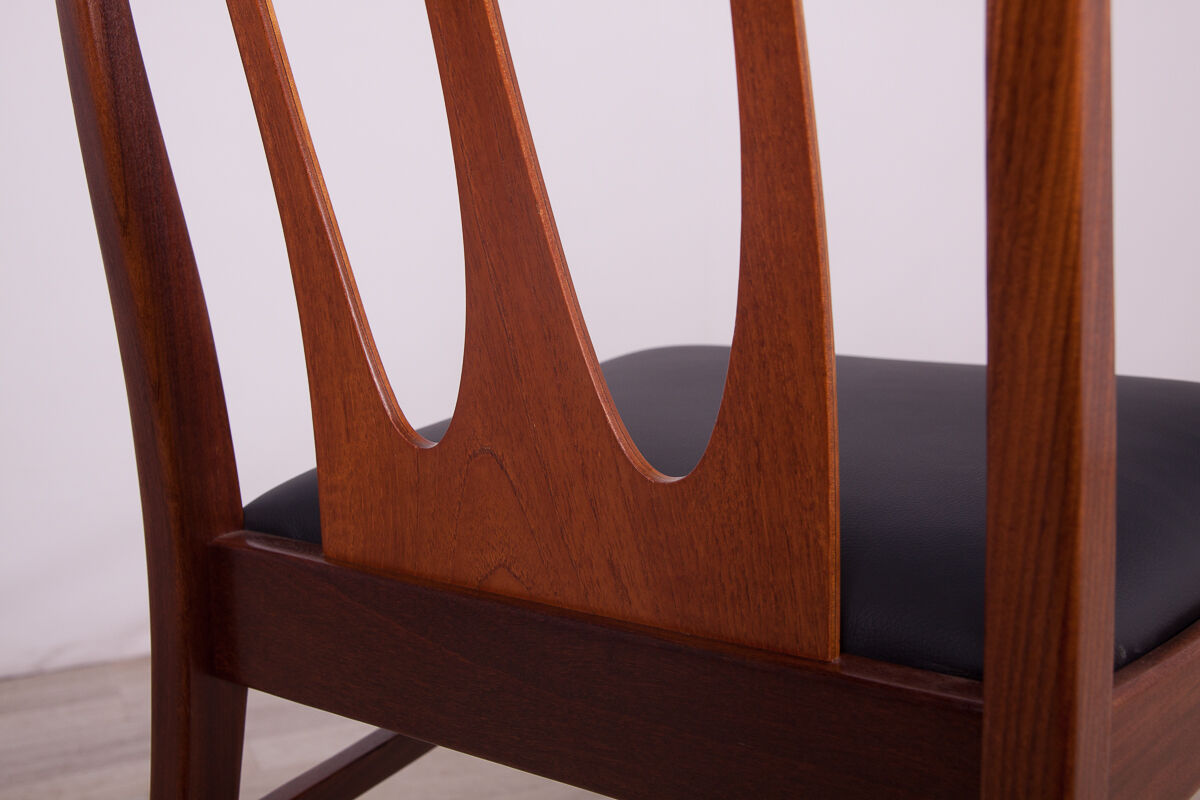 Brasilia Dining Chairs from G-Plan, 1960s, Set of 4