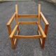 Paire de fauteuils style scandinave, années 70-80