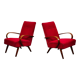 Pair of armchairs 6952 by Jaroslav Smidek for Ton, ex Czechoslovakia