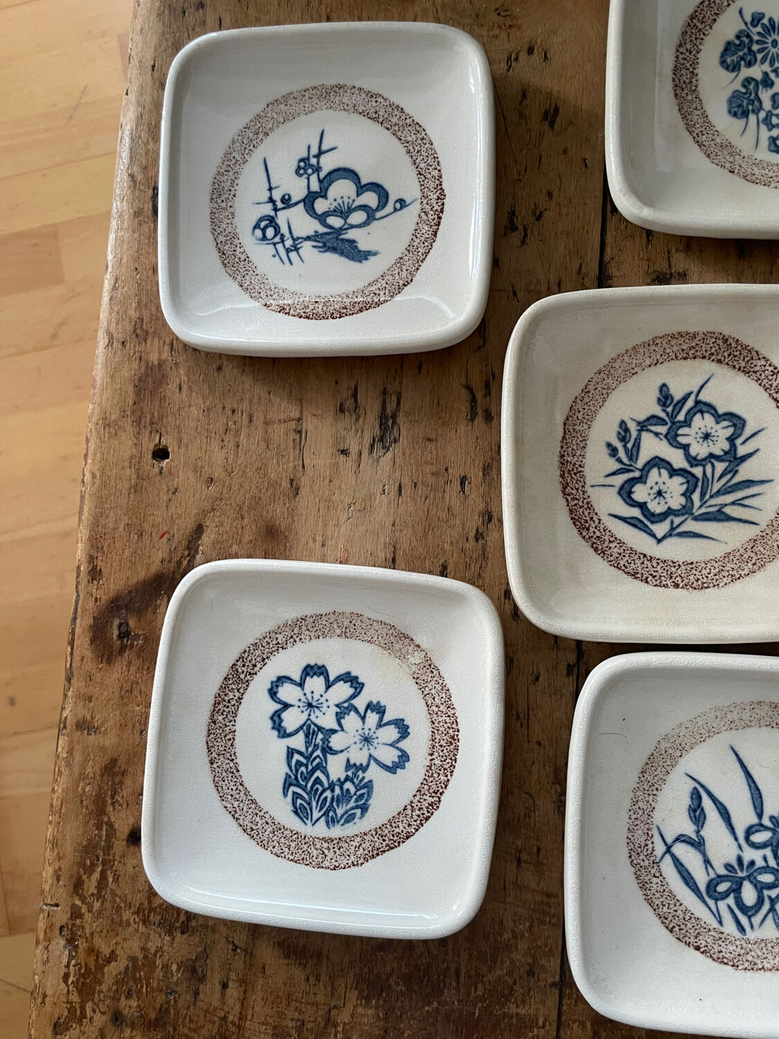 Antique Japanese saucers or plates