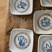 Antique Japanese saucers or plates