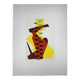 Limited Edition Lithograph by Man Ray, 1970s. Author's signature and pencil numbered.