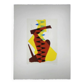 Limited Edition Lithograph by Man Ray, 1970s. Author's signature and pencil numbered.