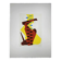 Limited Edition Lithograph by Man Ray, 1970s. Author's signature and pencil numbered.