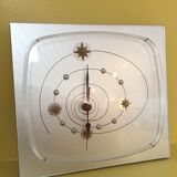 Clock collection ORTF Vintage Hourriez, 1960