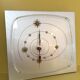 Horloge collection Ortf Hourriez vintage 1960