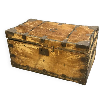 19th Century Studded Trunk