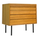 Commode vintage en chêne Cadovius, buffet, meuble de rangement danois.