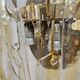 Wall lamp La Murrina with pendant sheets of Murano glass