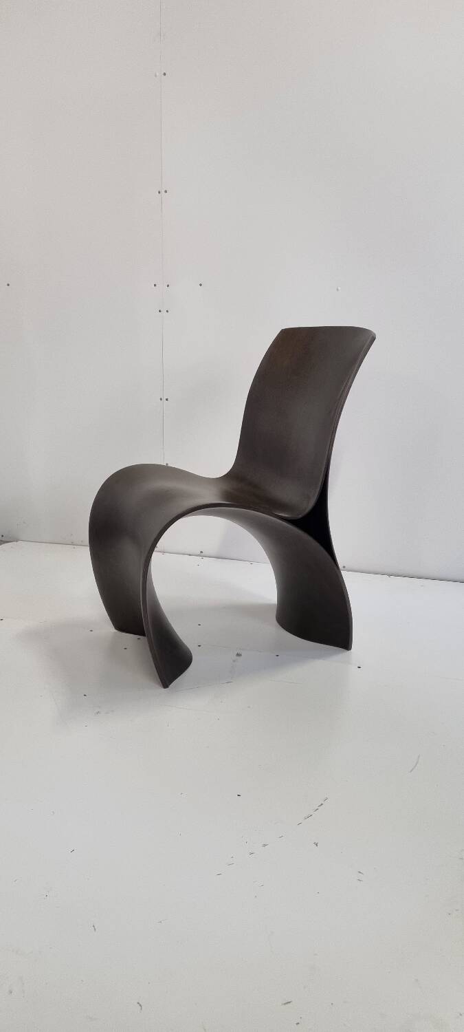 Chaise Ron Arad en contreplaqué 3 peaux pour moroso