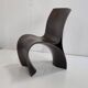 Chaise Ron Arad en contreplaqué 3 peaux pour moroso