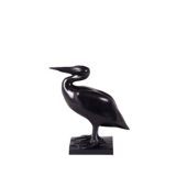 François Pompon. “Pelican,” bronze, 2006 print.
