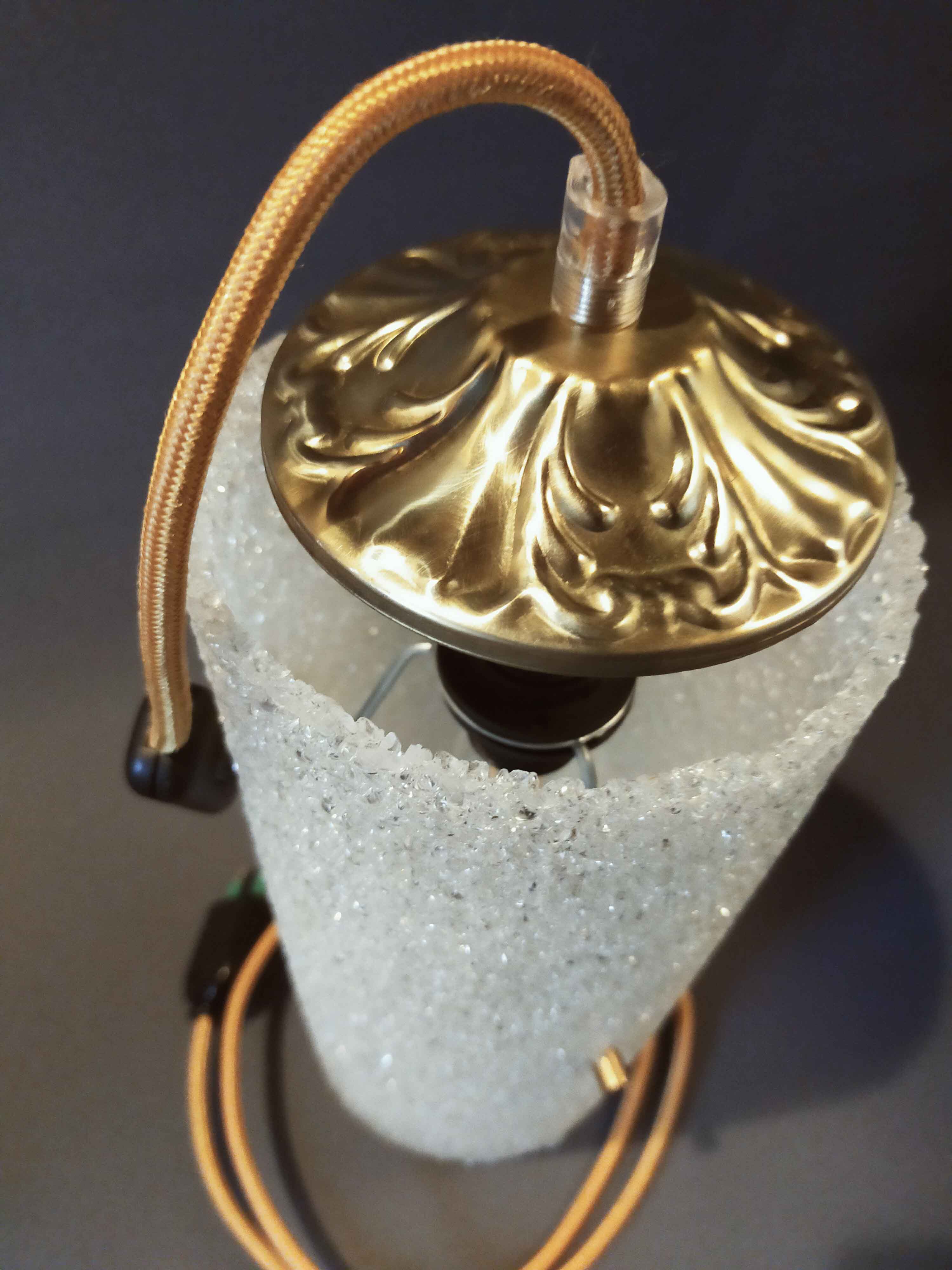 Lamp "Crystal tower"