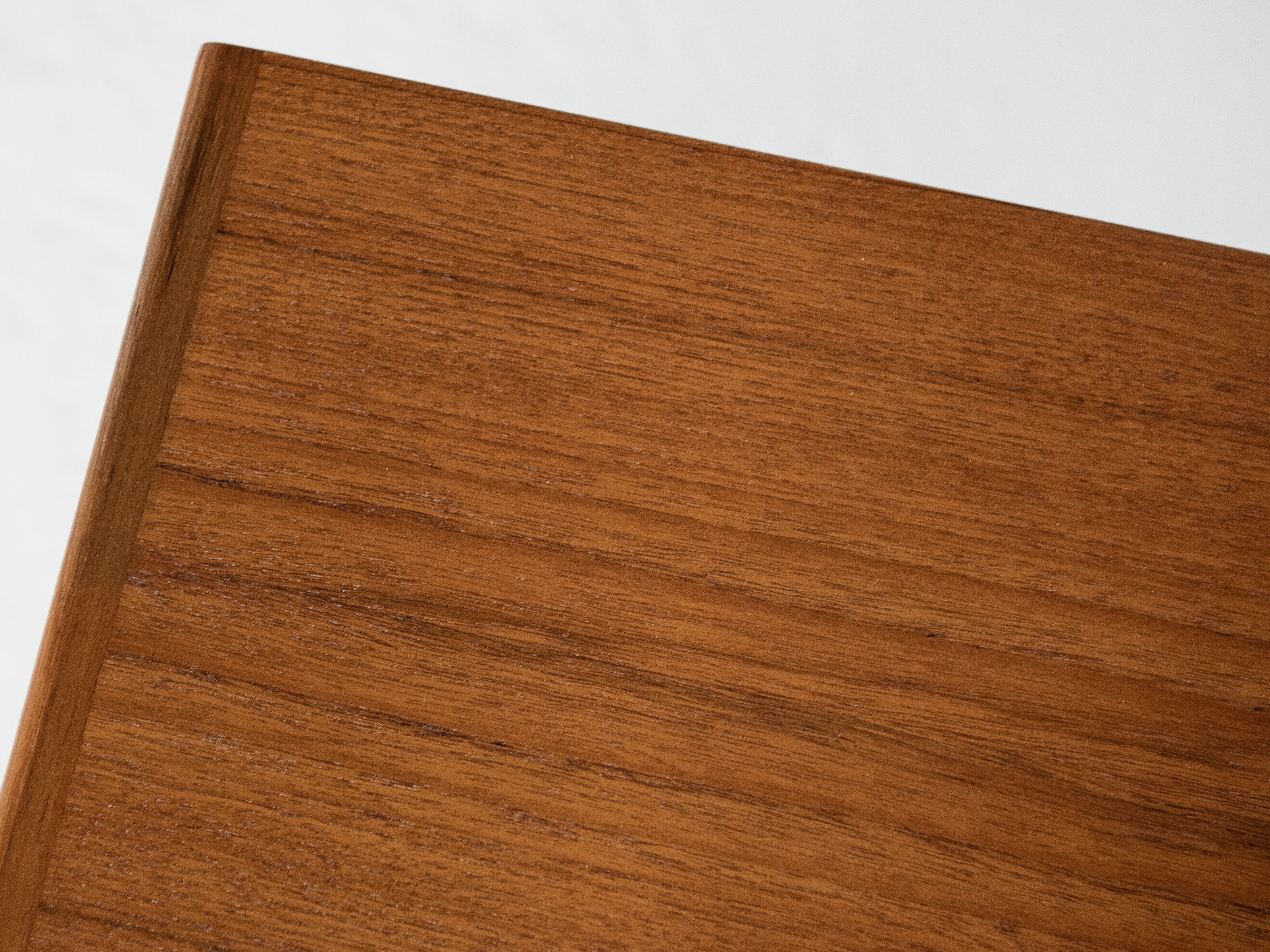 Midcentury danish cabinet with tambour doors by Dyrlund 1960s