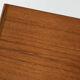 Midcentury danish cabinet with tambour doors by Dyrlund 1960s
