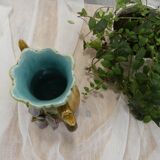 Vase en barbotine