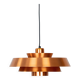 Danish vintage pendant lamp Nova by jo Hammerborg, Fog og Morup, 1963