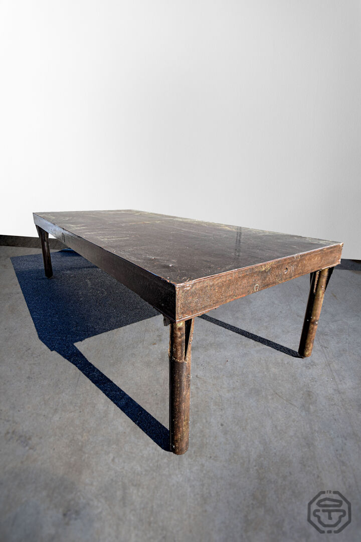 Steel table