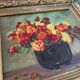 Huile sur toile