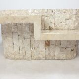 Magnussen Ponte Mactan Stone Coffee Table, 1980s