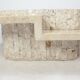Magnussen Ponte Mactan Stone Coffee Table, 1980s
