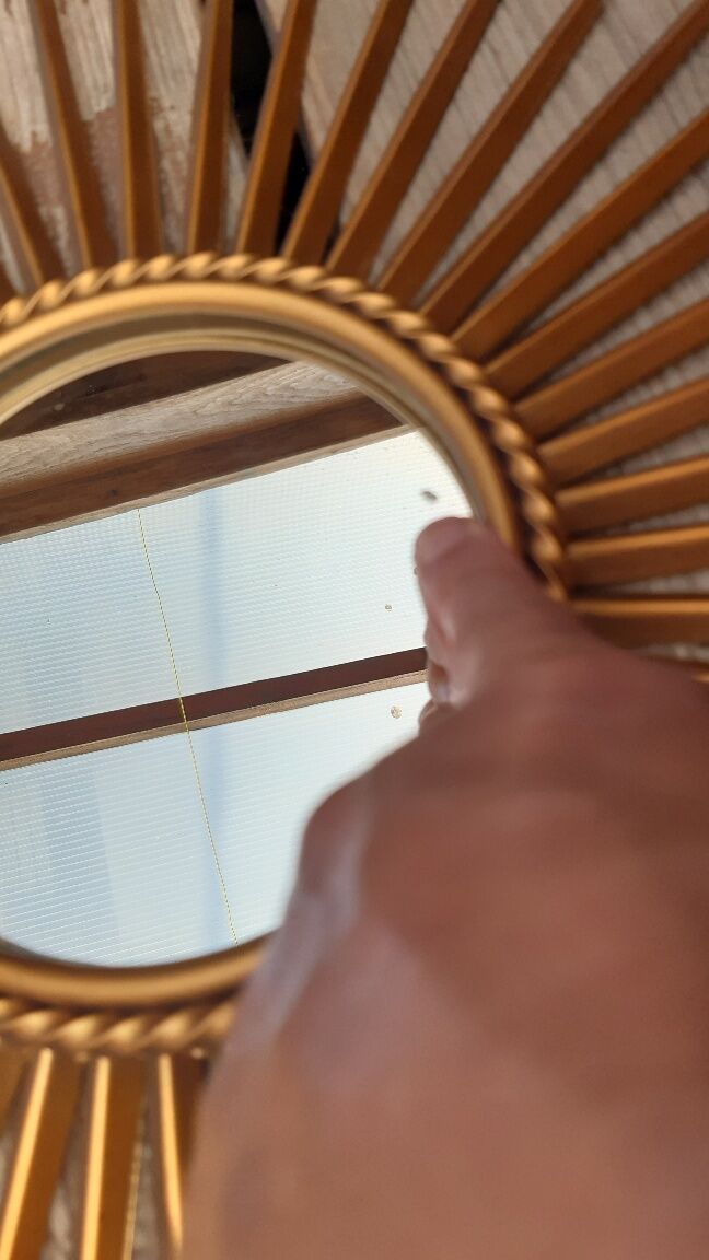 Sun mirror Chaty Vallauris 51cm