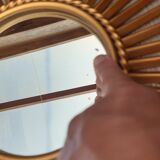 Sun mirror Chaty Vallauris 51cm