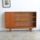 Teak bookshelf by McIntosh 136 cm