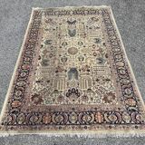 Tapis d'orient iran tabriz - fait main: 3, 30 X 2, 40 mètres - laine sur trame coton