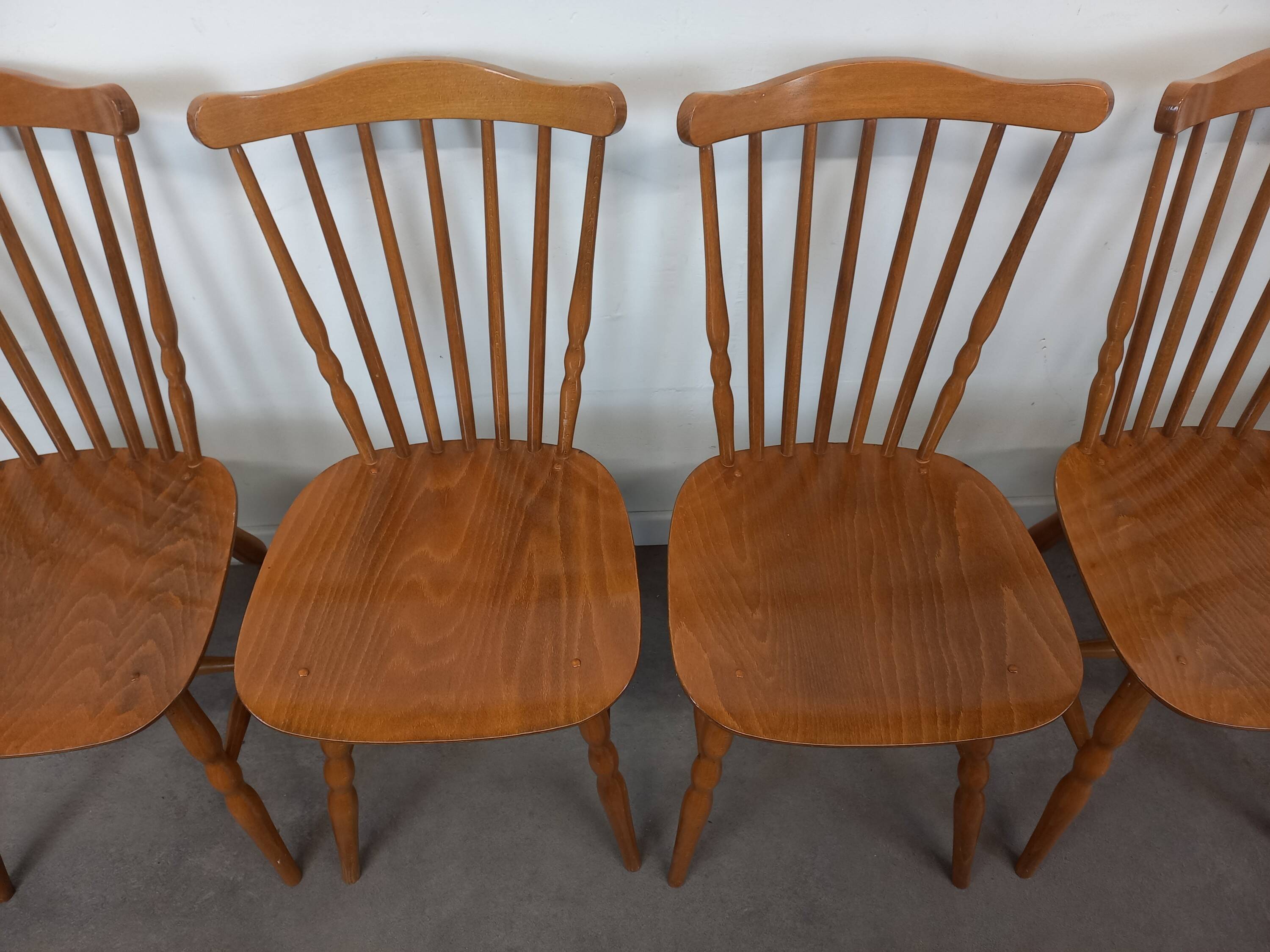 Set of 6 Baumann Tacoma bistro chairs