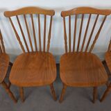Set of 6 Baumann Tacoma bistro chairs