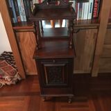 Coffre à bois anglais ou petite commode