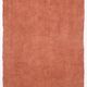 Kilim Turc Vintage Terracotta Uni, Tapis Naturel pour Salon et Chambre