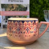 Sarreguemines Art Deco Chocolate Cup