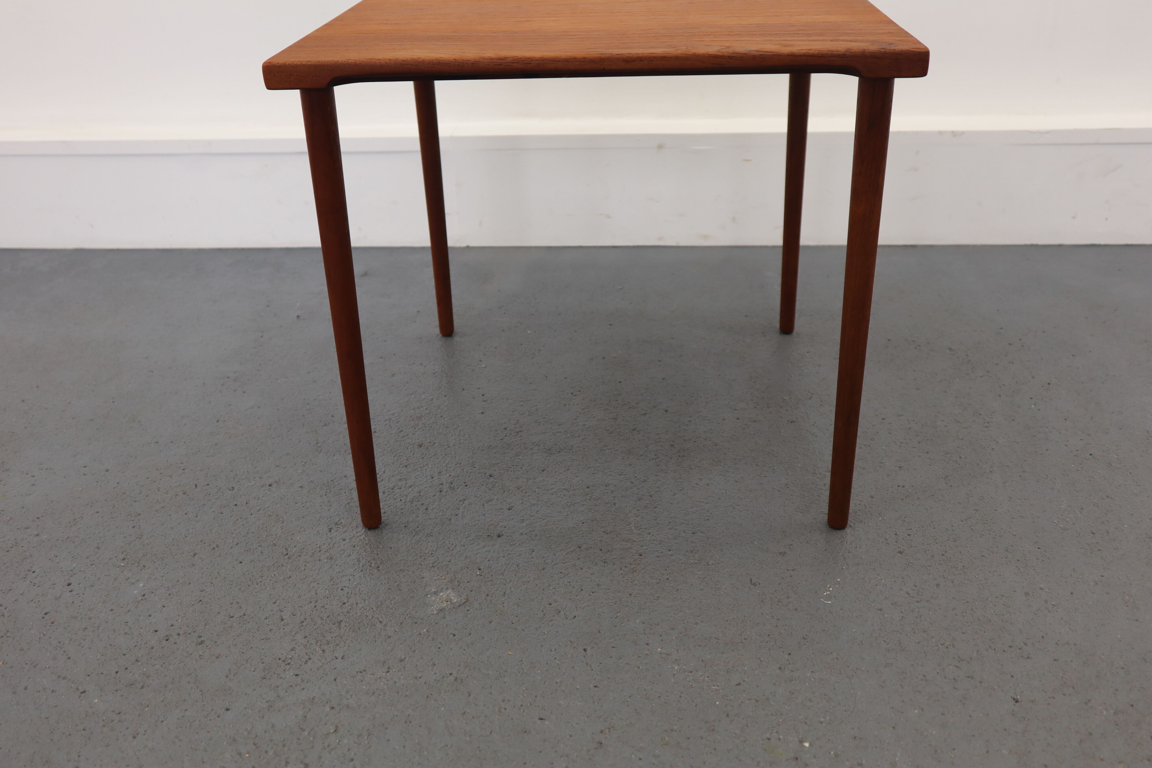 Mid-century teak coffee table by Peter Hvidt & Orla Mølgaard-Nielsen for France & Søn / France & Dav