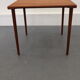 Table basse en teck par Peter Hvidt & Orla Mølgaard-Nielsen pour France & Søn