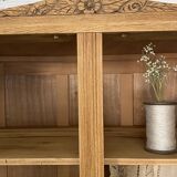 Art Deco oak wardrobe