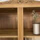 Art Deco oak wardrobe
