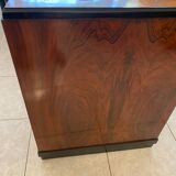 Art Deco mahogany desk