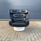 Joe Colombo Elda design armchair, Longhi edition