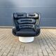 Joe Colombo Elda design armchair, Longhi edition